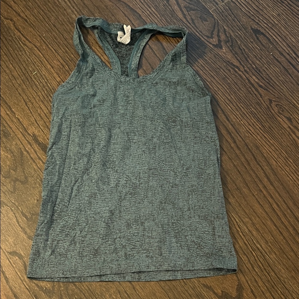 Athleta racerback top